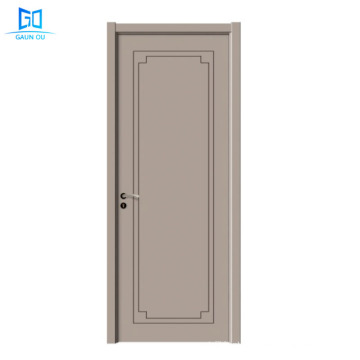 GO-A003 PORTA DE PORTA DE ENTERIOR PLATA DE PORTA DE BOOTOM MODERN MDF PORTA INTERIOR